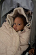 Lodger® waterproof double layer winter stroller sleeping bag beige Taslon Birch