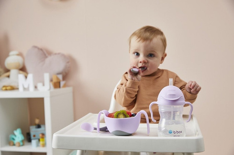 B.Box® N! innowacyjny bidon ze słomką gelato 