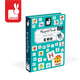Janod | Magnetibook | Magnetyczna Układanka | Alfabet