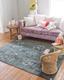 Lorena Canals® handwoven 100% cotton rug 140 x 200 cm | I LOVE MATH