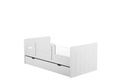 Pinio | Calmo | Crib 140 x 70 | White