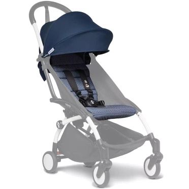 BABYZEN™ YOYO Color Pack 6+ stroller color kit - Air France Blue