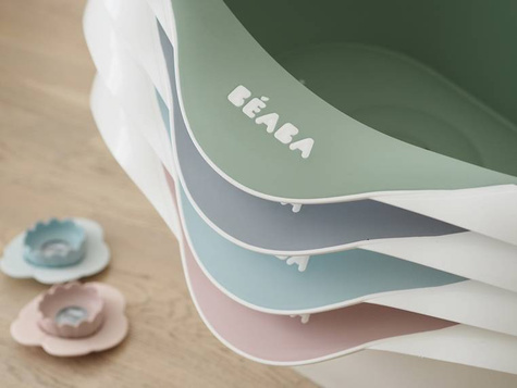 BEABA Camele'o | Classic Baby Bathtub | Green Blue
