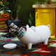 Cybex® by Marcel Wanders, Hausschwein pet pig - tote, ornament | White