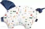 La millou | velvet collection | sleepy pig pillow | french riviera boy | harvard blue