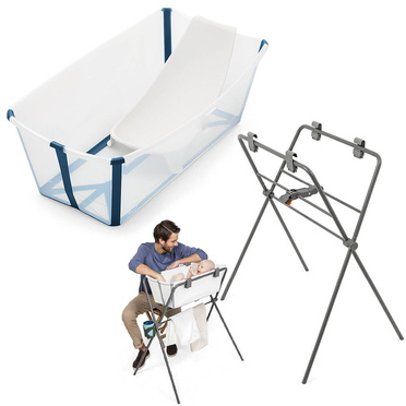 Stokke® Flexi Bath® tub with stand