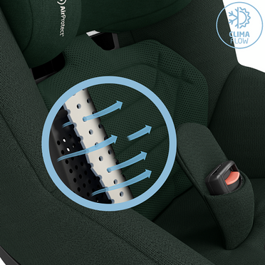 Maxi-Cosi® Pearl 360 PRO seat 0-18kg authentic green