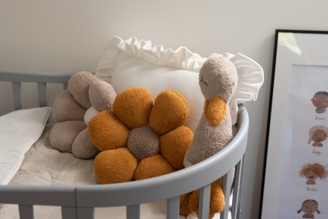 Waldin® 7in1 Oval crib