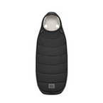 Cybex® Platinum Footmuff winter sleeping bag | Sepia Black