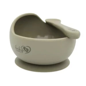 Baby In World® silikonowa miseczka z łyżeczką 