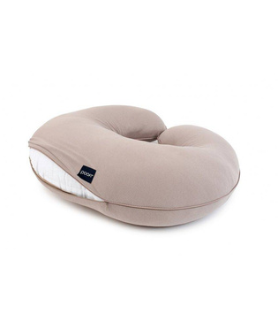Poofi® nursing pillow 100% organic cotton | Chocolate