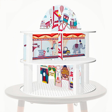 Stokke® MuTable™ Scenarios, scenery for the tower | Funfair