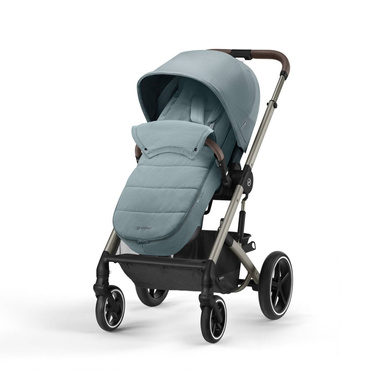 Cybex® Gold footmuff śpiworek do wózka spacerowego sky blue 