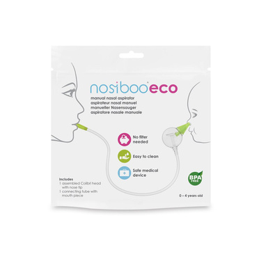 Nosiboo® Eco Oral Aspirator | Green