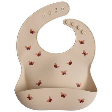 Mushie® silicone bib