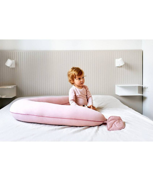 Poofi® Poduszka ciążowa uniwersalna Nest | Piwonia 