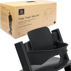 Stokke® Tripp Trapp® Baby Set² baby set | Black (V2)