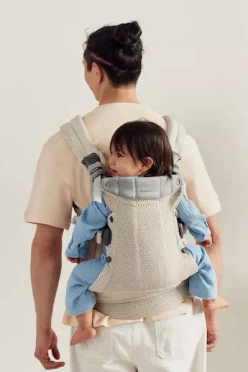 BABYBJORN NOSIDŁO | HARMONY 3D MESH | CREAM