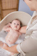 Bébé-jou® Sense Edition bathtub with sensor | Taupe