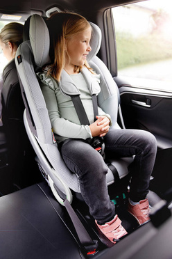 BeSafe Stretch car seat - sea green