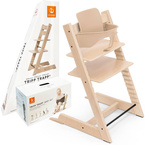 Stokke® Tripp Trapp® 2in1 set, chair + baby set | Natural