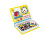 Janod | Magnetibook | Magnetic Jigsaw Puzzle | Learn to Watch