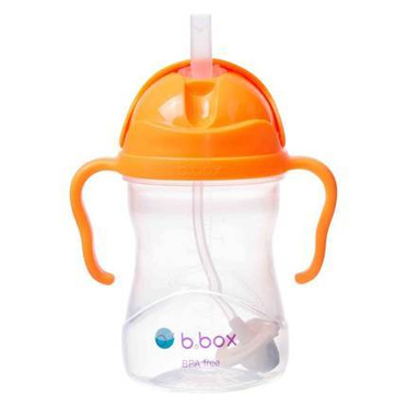 B.Box® N! innovative bottle with a straw