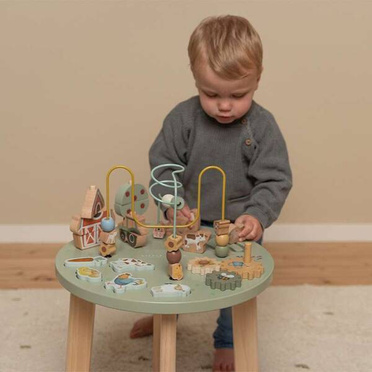 Little Dutch® Stolik edukacyjny Flowers & Butterflies