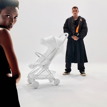 Cybex® Coya lightweight stroller | Urban White