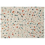 Lorena Canals® ręcznie tkany dywan ze 100% bawełny 140 x 200 cm | Terrazzo Marble