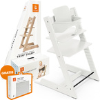 Stokke® Tripp Trapp® krzesełko w zestawie 2w1