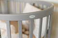 Waldin® 7in1 Oval crib