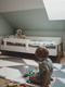 Bellamy Lotta snow crib 80x160