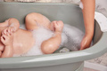 Bébé-jou® Sense Edition bathtub with sensor | Breeze Green
