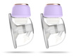 Neno® SOLE TWIN wireless, shell, electronic breast pump