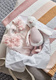 Mamas &amp; Papas | Woven Cotton Blanket | Pink Stripes