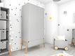 Bellamy Lotta szafa 2D gray