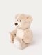 Teddykompaniet® pluszowa maskotka przytulanka, miś Viggo beżowy 45 cm