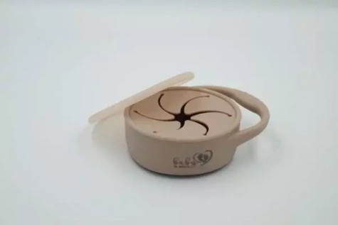 Baby In World® non-sip silicone folding cup