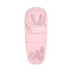 Cybex Platinum Luxury Footmuff winter sleeping bag | Simply Flowers Pink