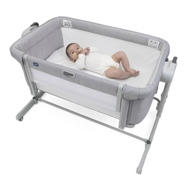 Chicco | Next2Me Delivery Cot | Magic Evo | Gray Mist