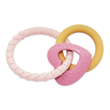 Petite&amp;Mars® silicone teether Love