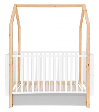 Bellamy Pinette crib 70x140 extendable to 160
