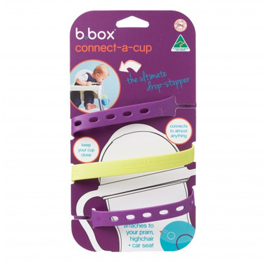 B.Box® thermoplastic rubber water bottle lanyard