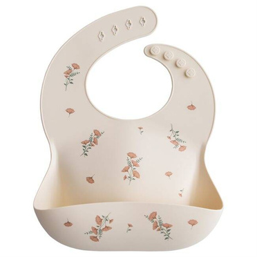 Mushie® silicone bib