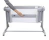 Chicco | Next2Me Delivery Cot | Magic Evo | Gray Mist