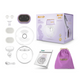 Neno® SOLE TWIN wireless, shell, electronic breast pump