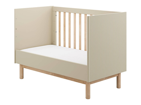 Pinio Miloo crib 140x70 champagne