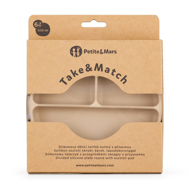 Petite&Mars® Take&Match talerzyk