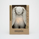 MOONIE |  SZUMIŚ 2.0 | SZUMIĄCY ORGANICZNY KRÓLIŚ Z LAMPKĄ | GREY